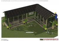 M202 _ 2 in 1 Chicken Coop Plans Construction - Chicken Coop Design - How To Build A Chicken Coop_005